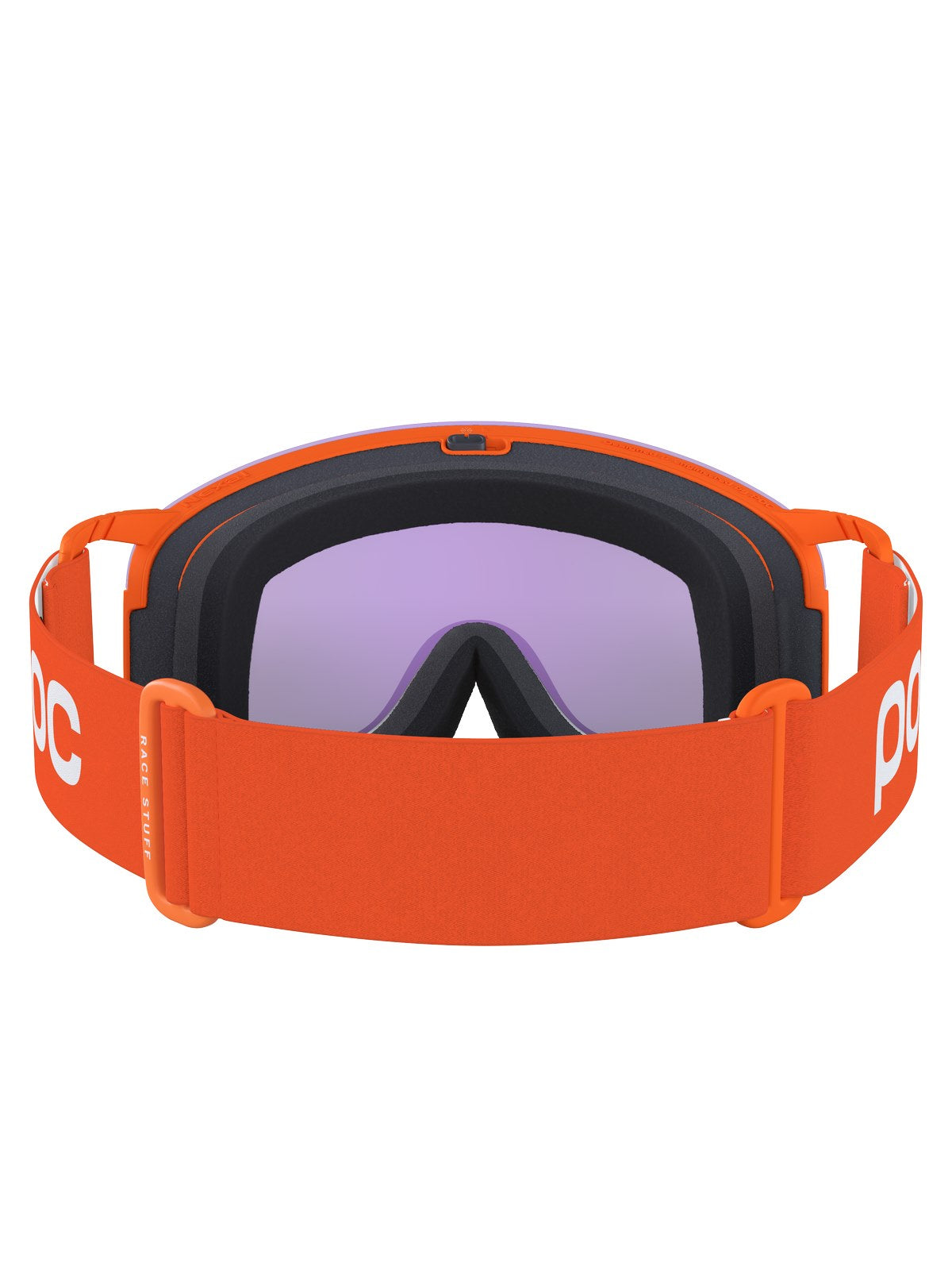 Gogle narciarskie POC Nexal Clarity Comp - Fluo. Orange/Hyd. White/Spektris Blue Cat 2