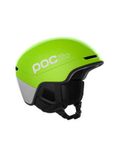 Załaduj obraz do przeglądarki galerii, Kask narciarski POCito Obex - Fluo. Yellow/Green
