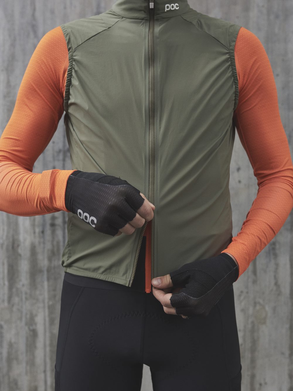Kamizelka rowerowa POC M's ENTHRAL Gilet - Epid. Green