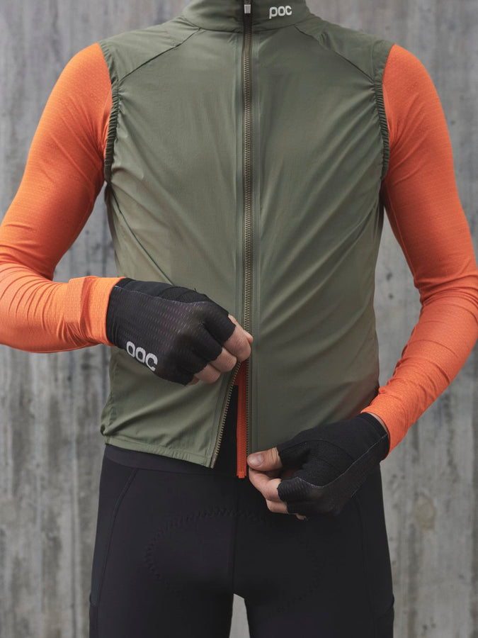 Kamizelka rowerowa POC M's ENTHRAL Gilet - Epid. Green