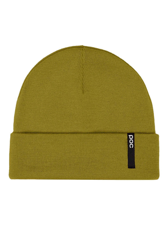 Załaduj obraz do przeglądarki galerii, Czapka POC Beanie Flat Low - Olivine Green

