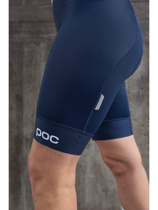 Załaduj obraz do przeglądarki galerii, Spodenki damskie POC W’s PURE Bib Shorts VPDs - Turmaline Navy - poc warszawa
