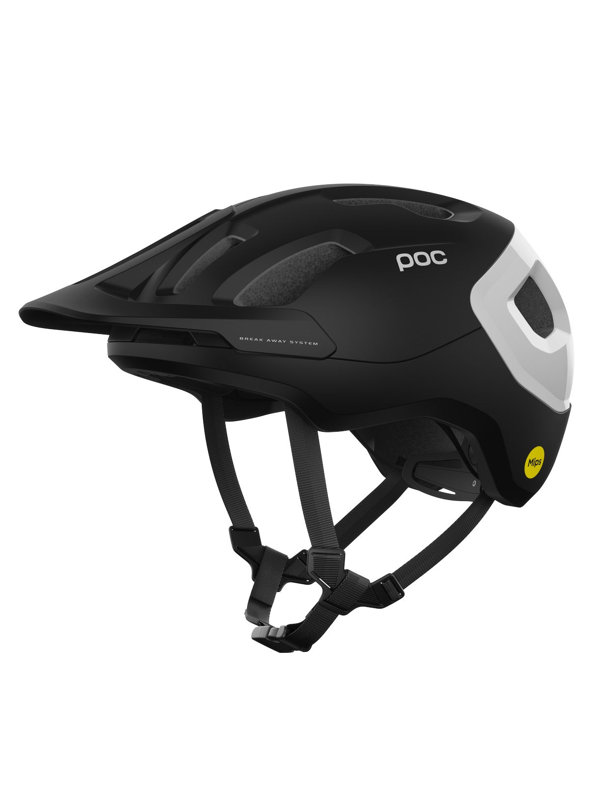 Kask rowerowy POC AXION RACE MIPS - Ur. Black Matt/Hydr. White