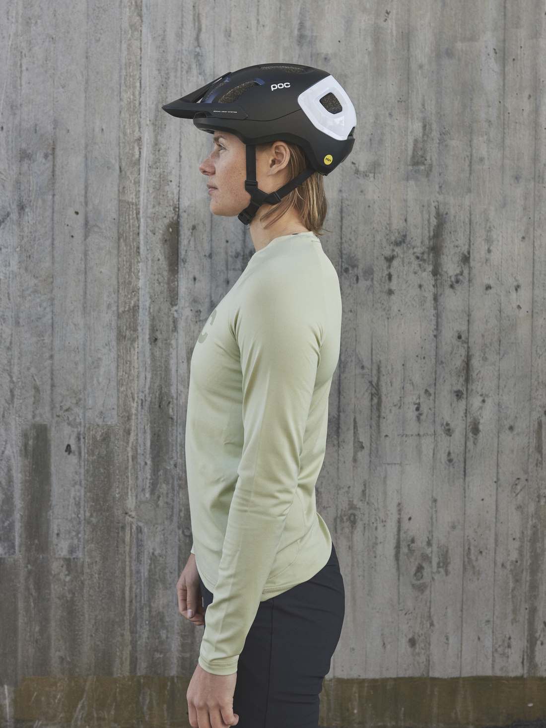 Koszulka rowerowa POC W’S REFORM ENDURO - Prehnite Green - poc warszawa