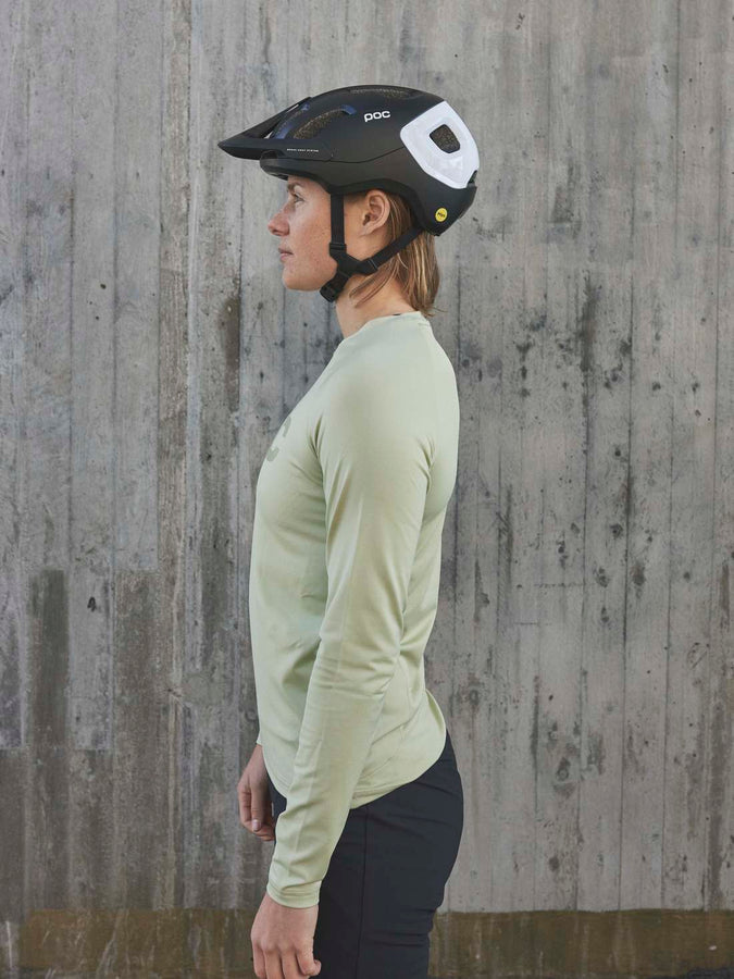 Koszulka rowerowa POC W’S REFORM ENDURO - Prehnite Green - poc warszawa