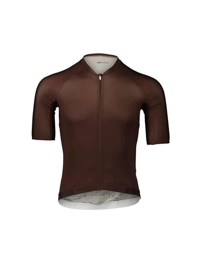 Koszulka rowerowa POC M's Pristine Jersey - Axinite Brown