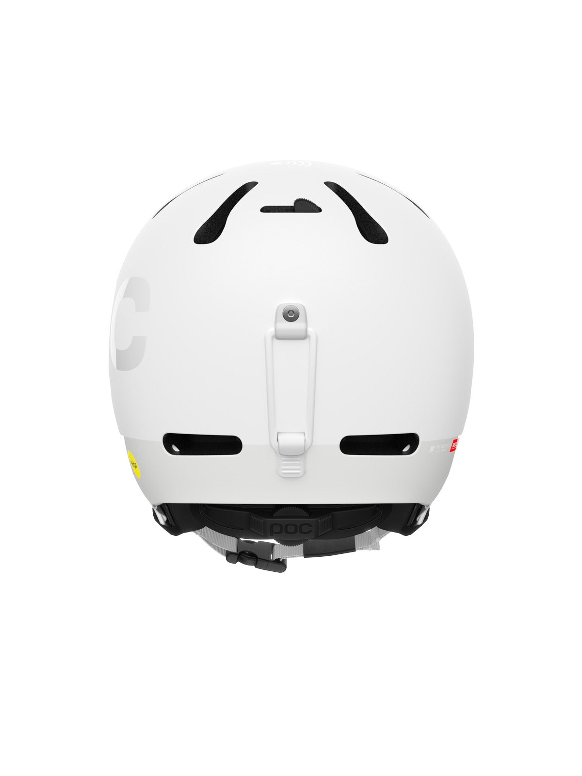 Kask narciarski POC Fornix BC - Hydr. White Matt