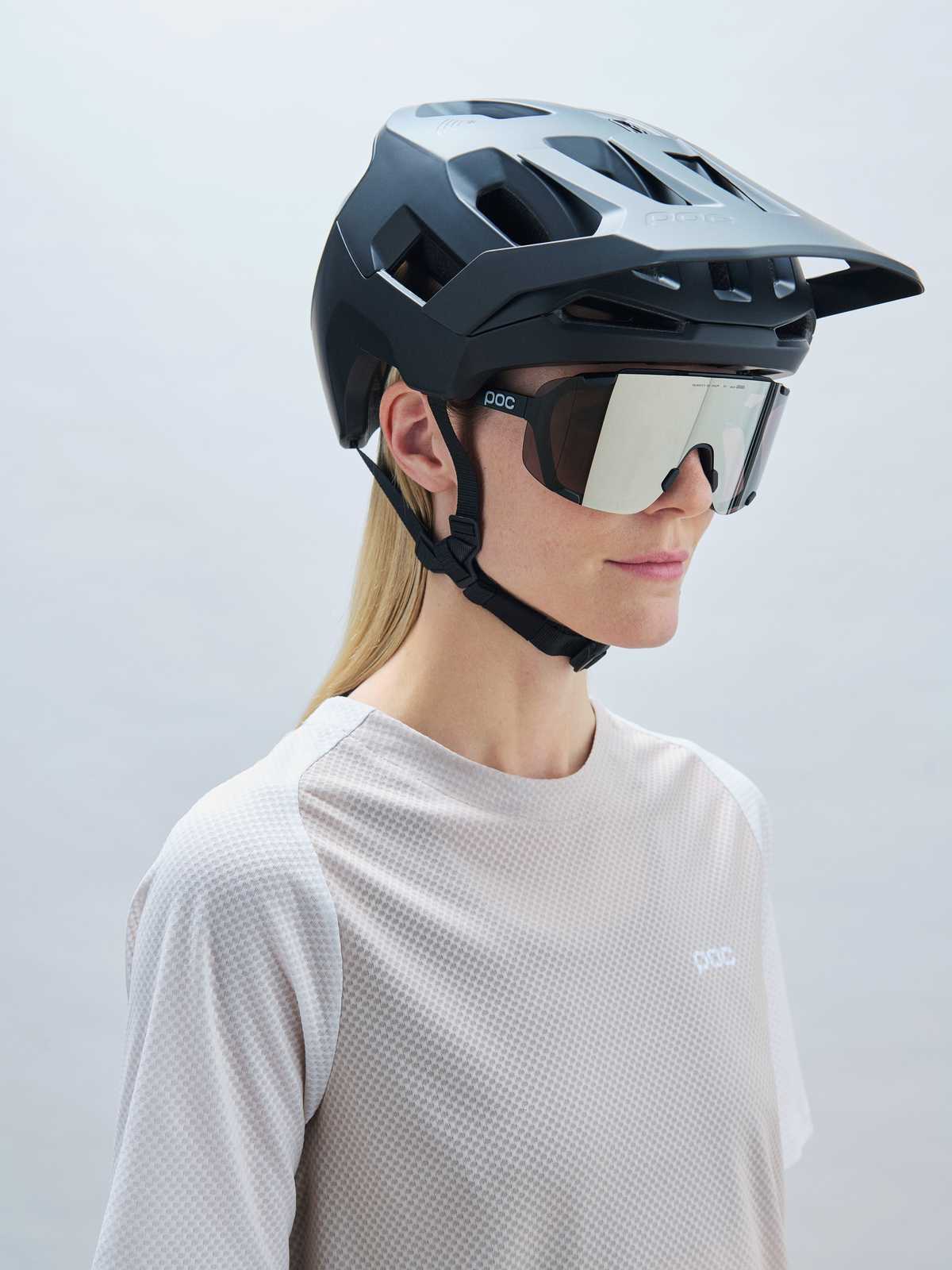 Okulary rowerowe POC Devour - Ur. Black/Clarity Road/Sunny Silver