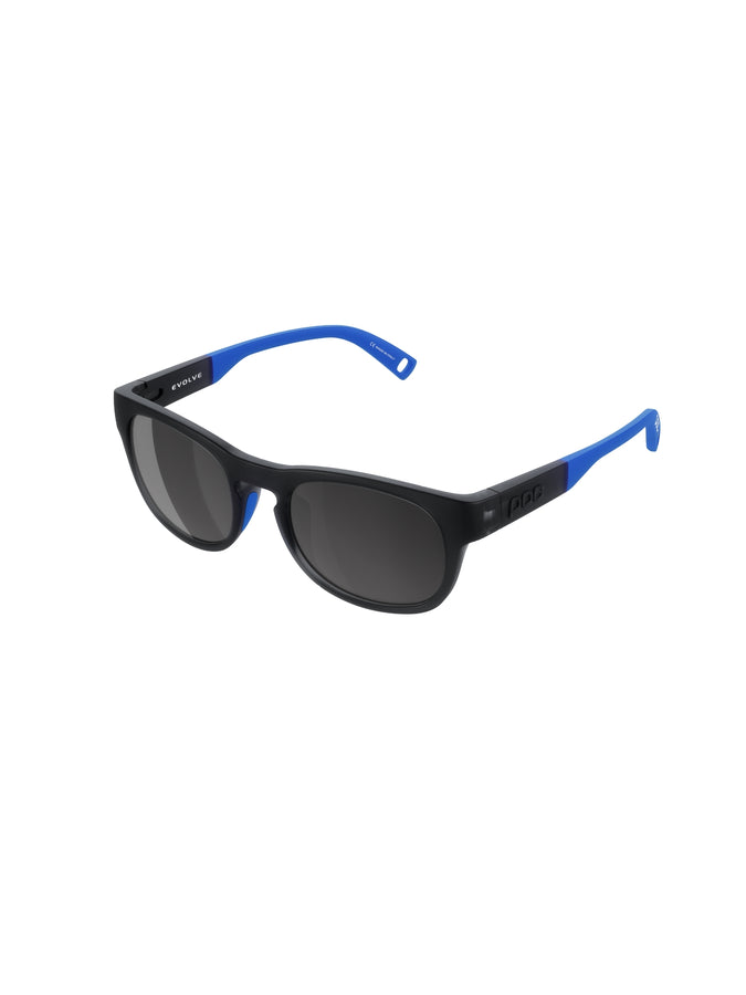 Okulary przeciwsłoneczne POC Evolve -Ur. Black Trans/Fluo Blue/Clarity POCito/Sunny Grey Cat.3