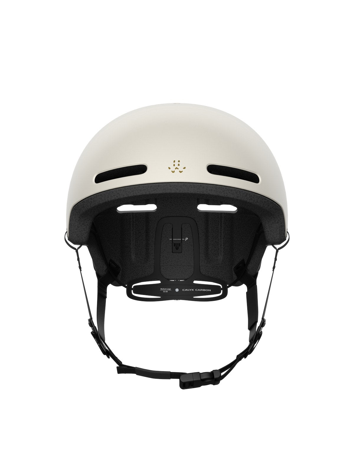 Kask narciarski POC Calyx Carbon Hedvig Wessel Ed. Piggtind - Piggtind White
