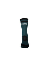 Załaduj obraz do przeglądarki galerii, Skarpety rowerowe POC LURE MTB Sock Long - Dioptase Blue/Ur. Black

