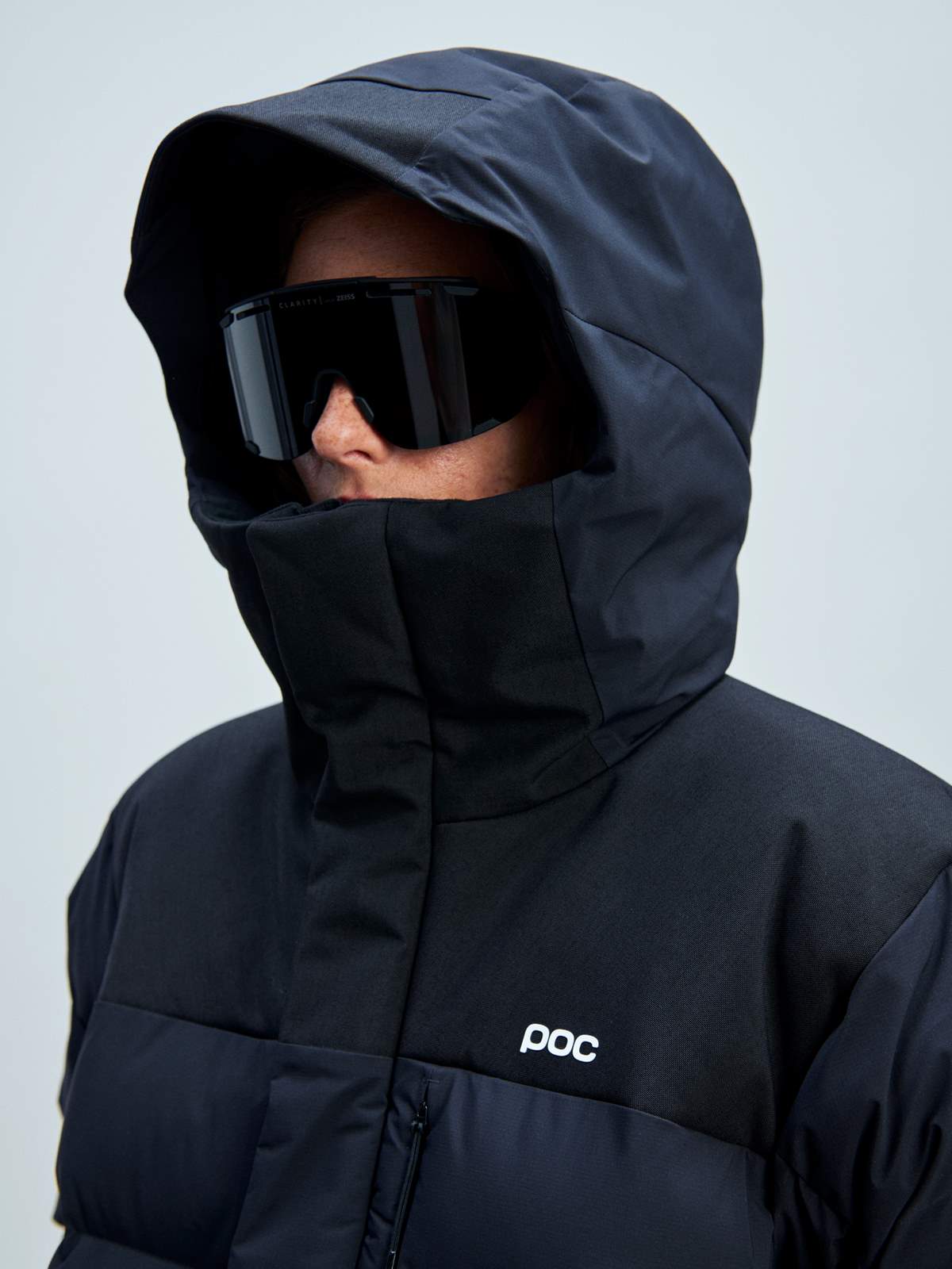 Płaszcz POC W'S Race Loft Parka - Ura. Black