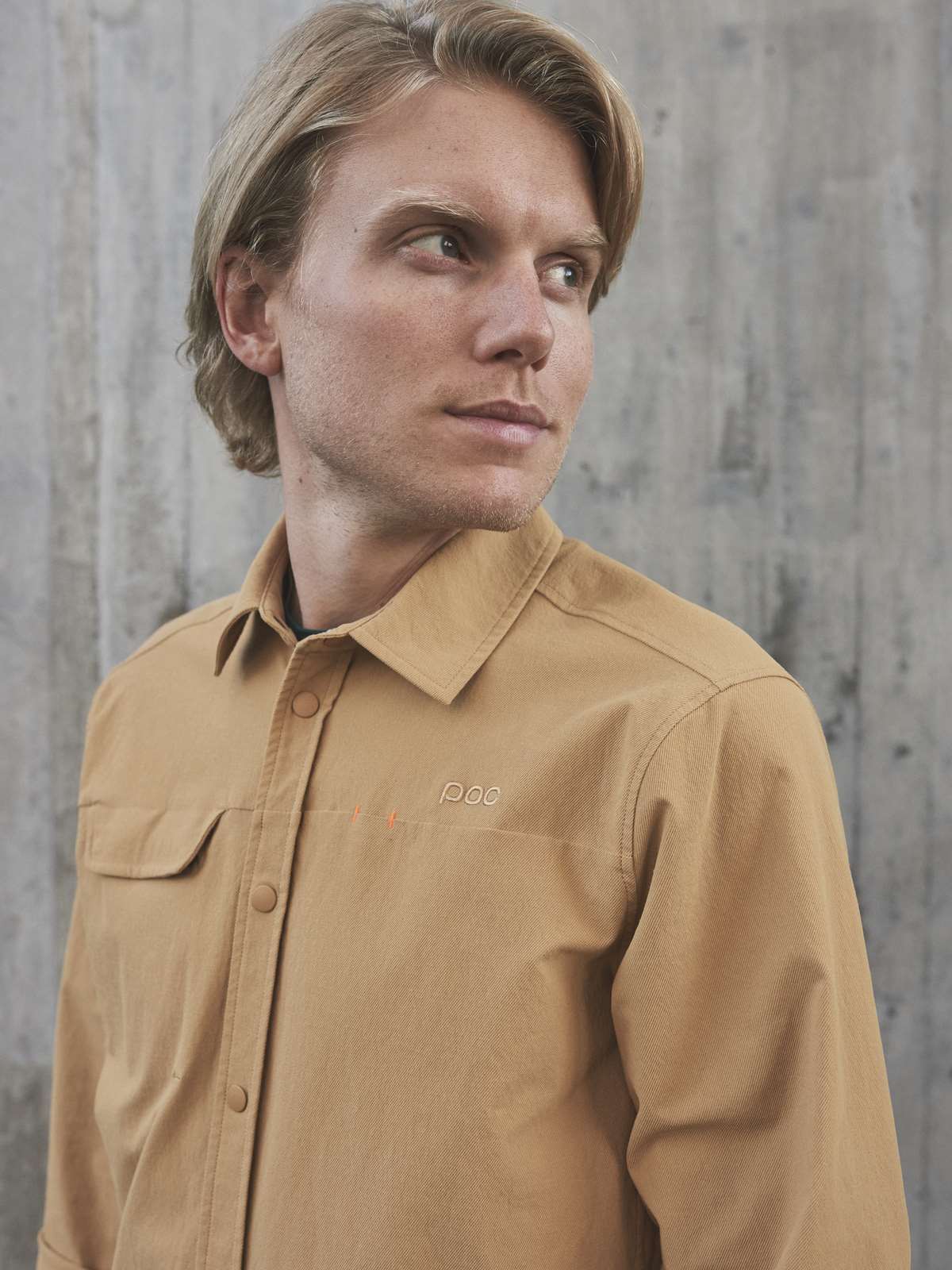 Koszula POC ROUSE SHIRT - Arag. Brown