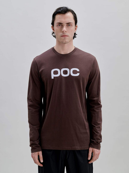 Załaduj obraz do przeglądarki galerii, Koszulka longsleeve POC L/S Tee - Bronzite Brown
