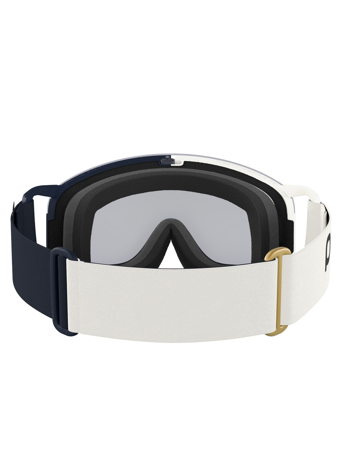 Gogle narciarskie POC Nexal Mid Wide Fit - Bleu/Blanc/Partly Sunny Ivory