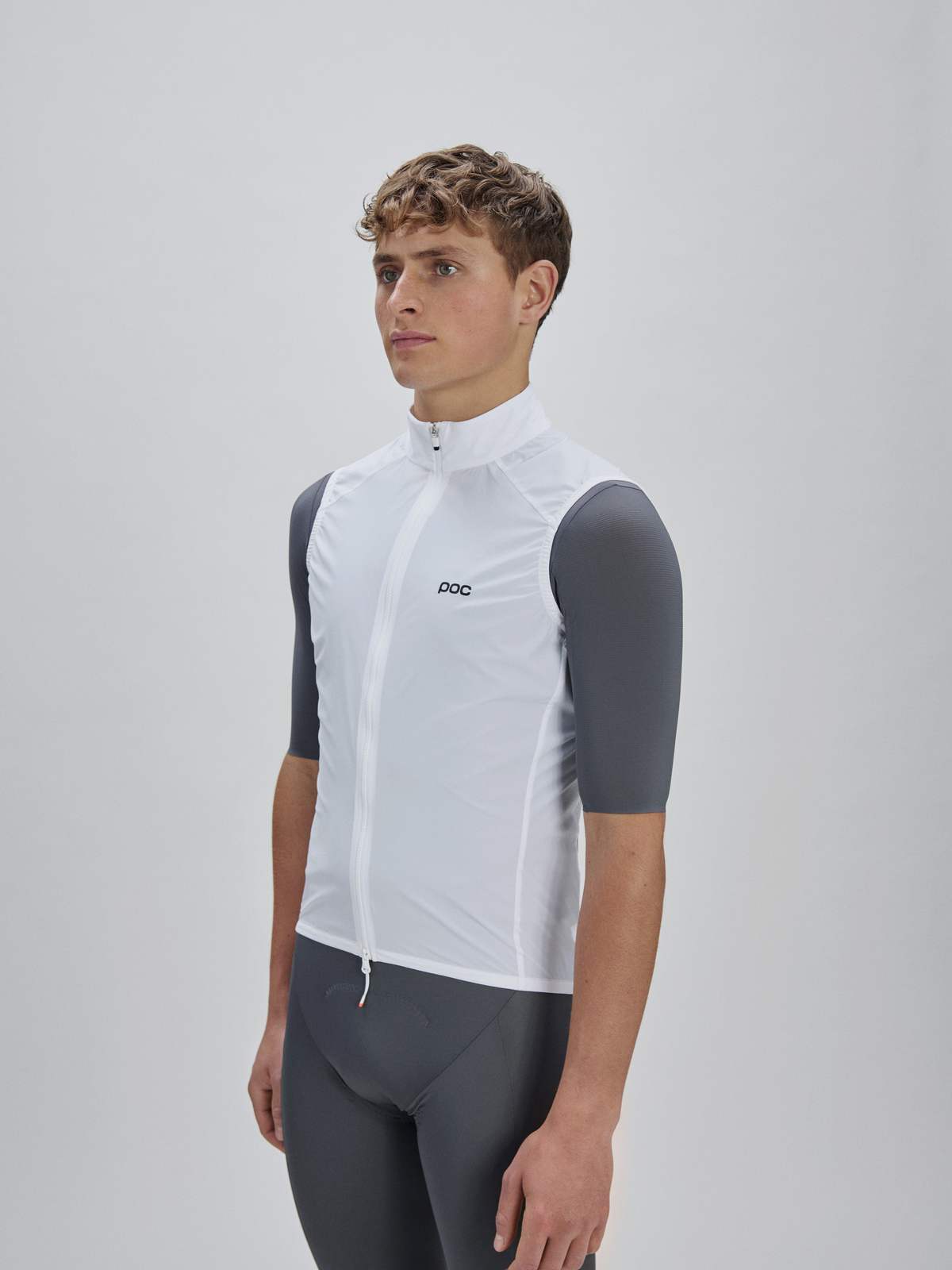 Kamizelka rowerowa POC M's Enthral Gilet - Hyd. White