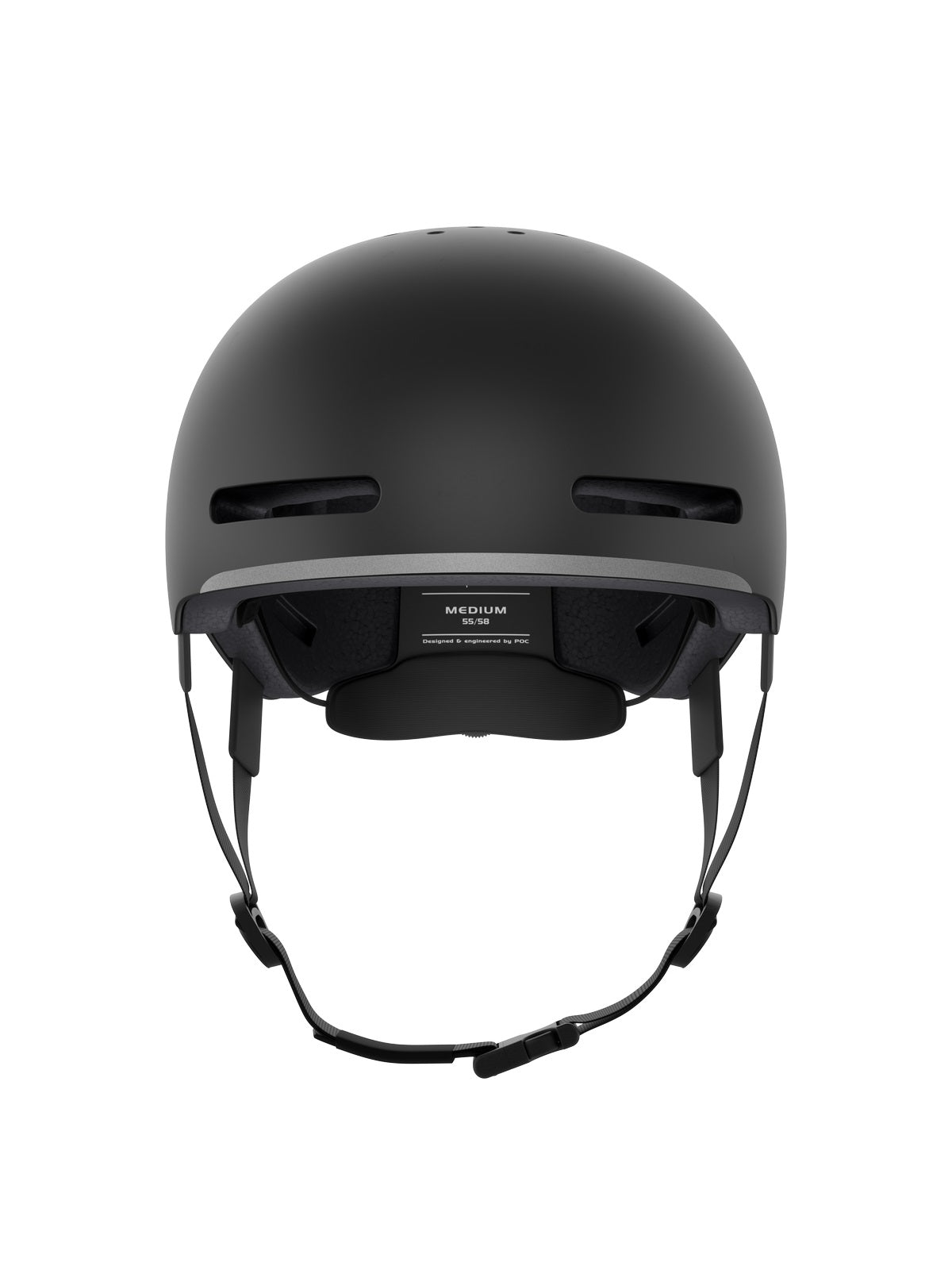 Kask rowerowy POC CORPORA - Ur. Black Matt