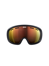Załaduj obraz do przeglądarki galerii, Gogle narciarskie POC Fovea Mid Wide Fit - Ura. Black/Pt. Sunny Orange - TU - poc warszawa
