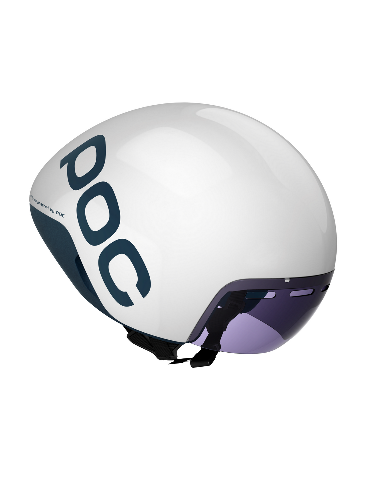Kask rowerowy POC CEREBEL - Hydr. White