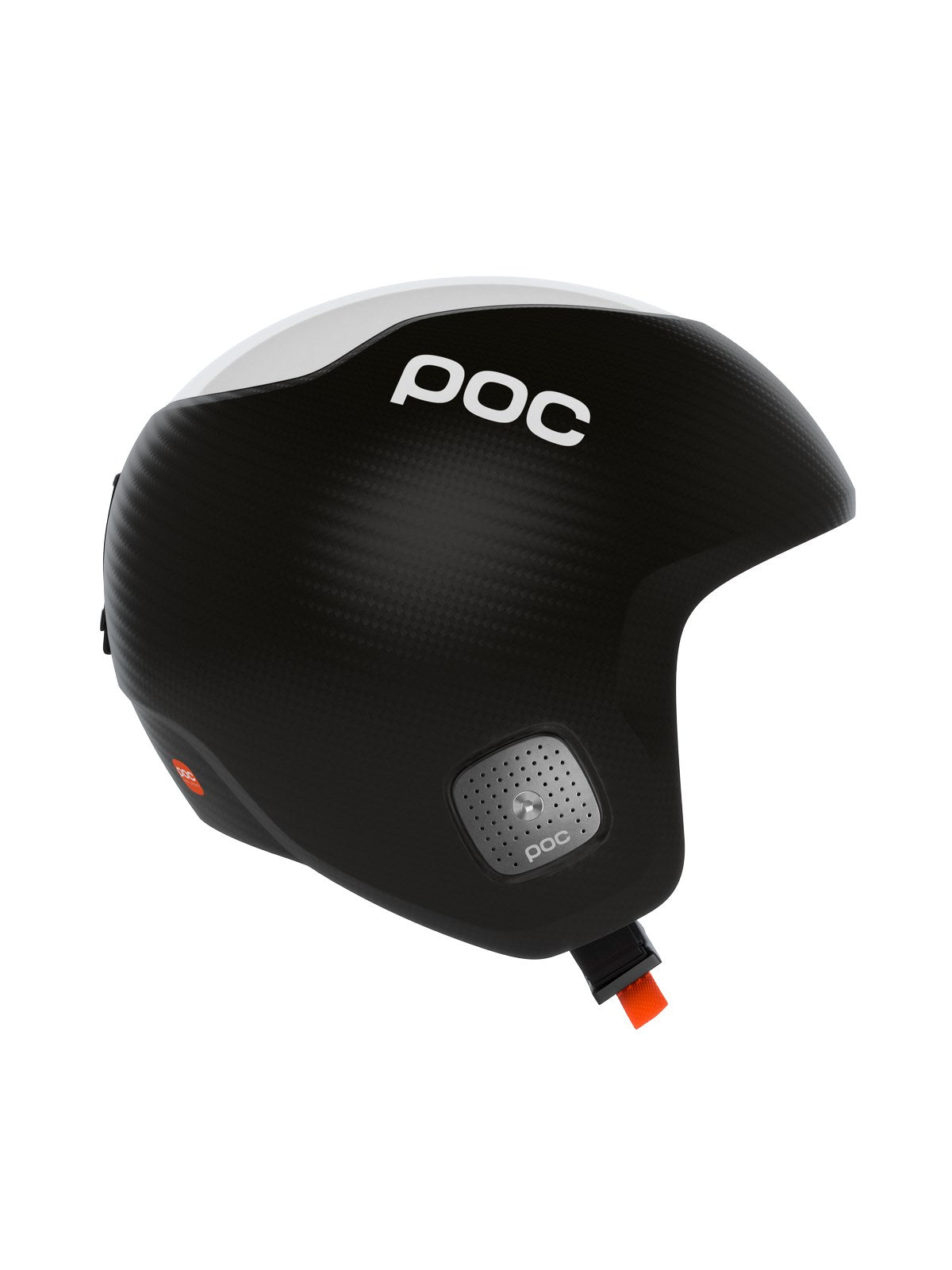 Kask narciarski POC Super Skull  - Ura. Black/Hydr. White Matt