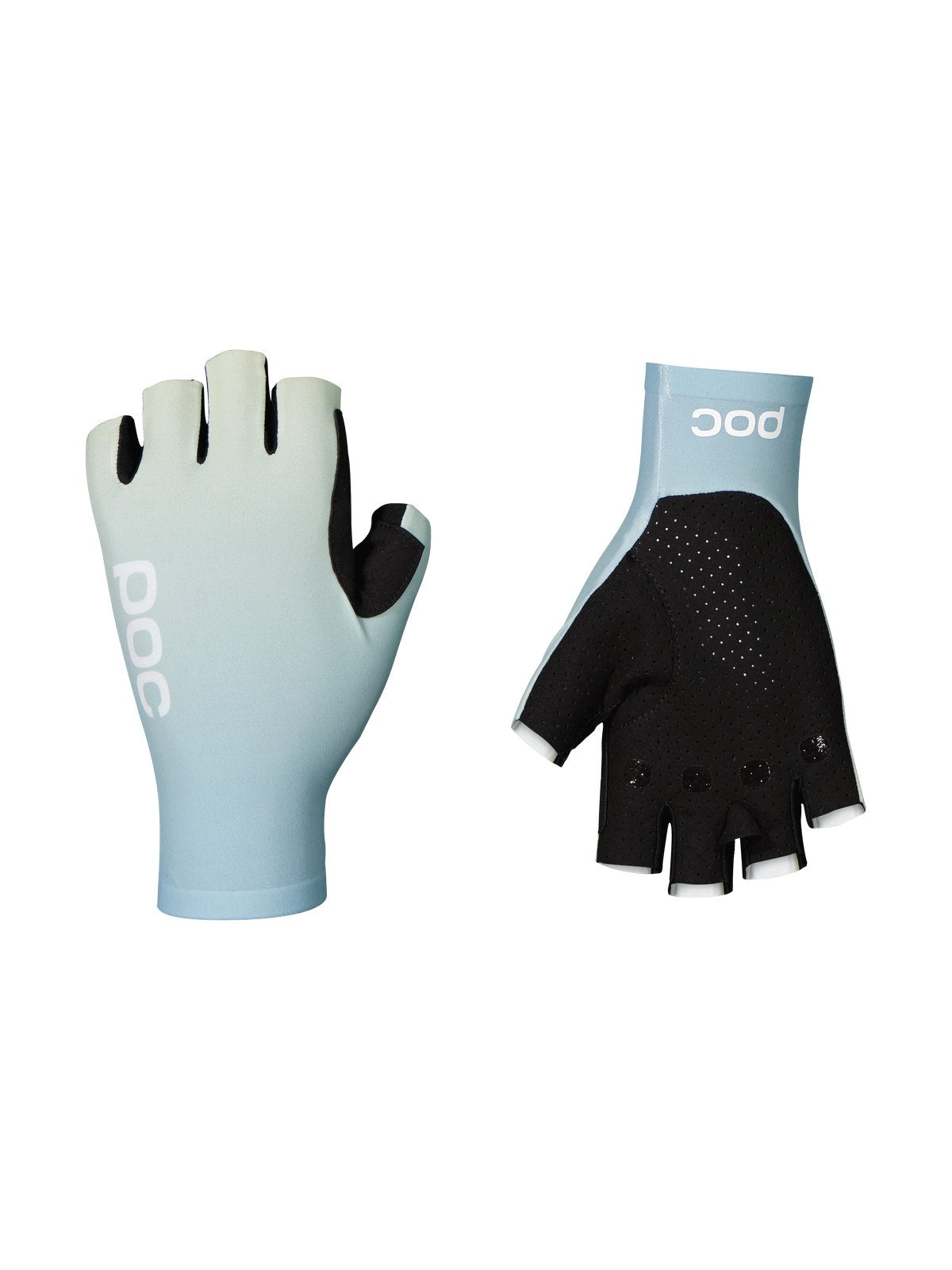 Rękawice rowerowe POC Deft Short Glove - Grad. Mineral Blue