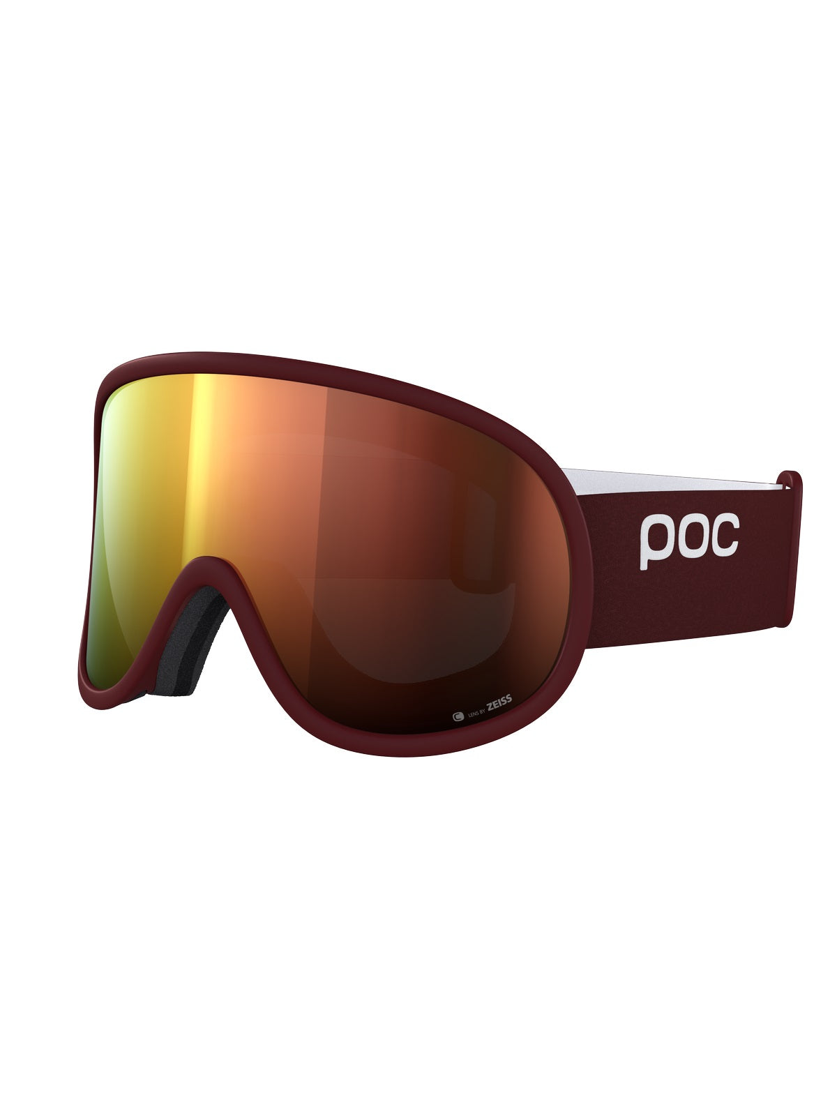 Gogle narciarskie POC Retina Big Clarity - Garnet Red/Spektris Orange Cat 2 - TU - poc warszawa
