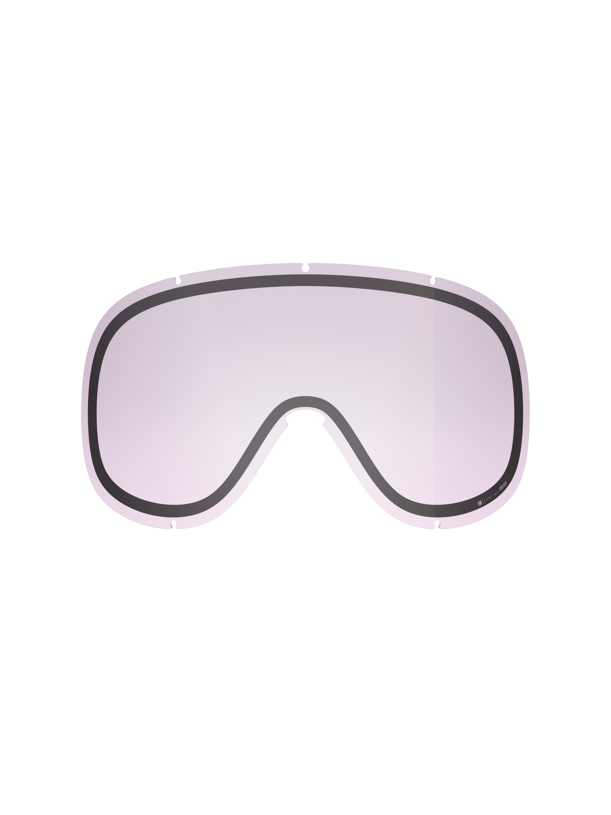 Szyba do gogli POC RETINA BIG CLARITY COMP NIGHT AR GREEN