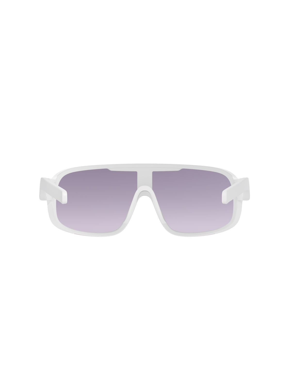 Okulary rowerowe POC Aspire Mid - Hyd. White/Clarity Road/Sunny Silver