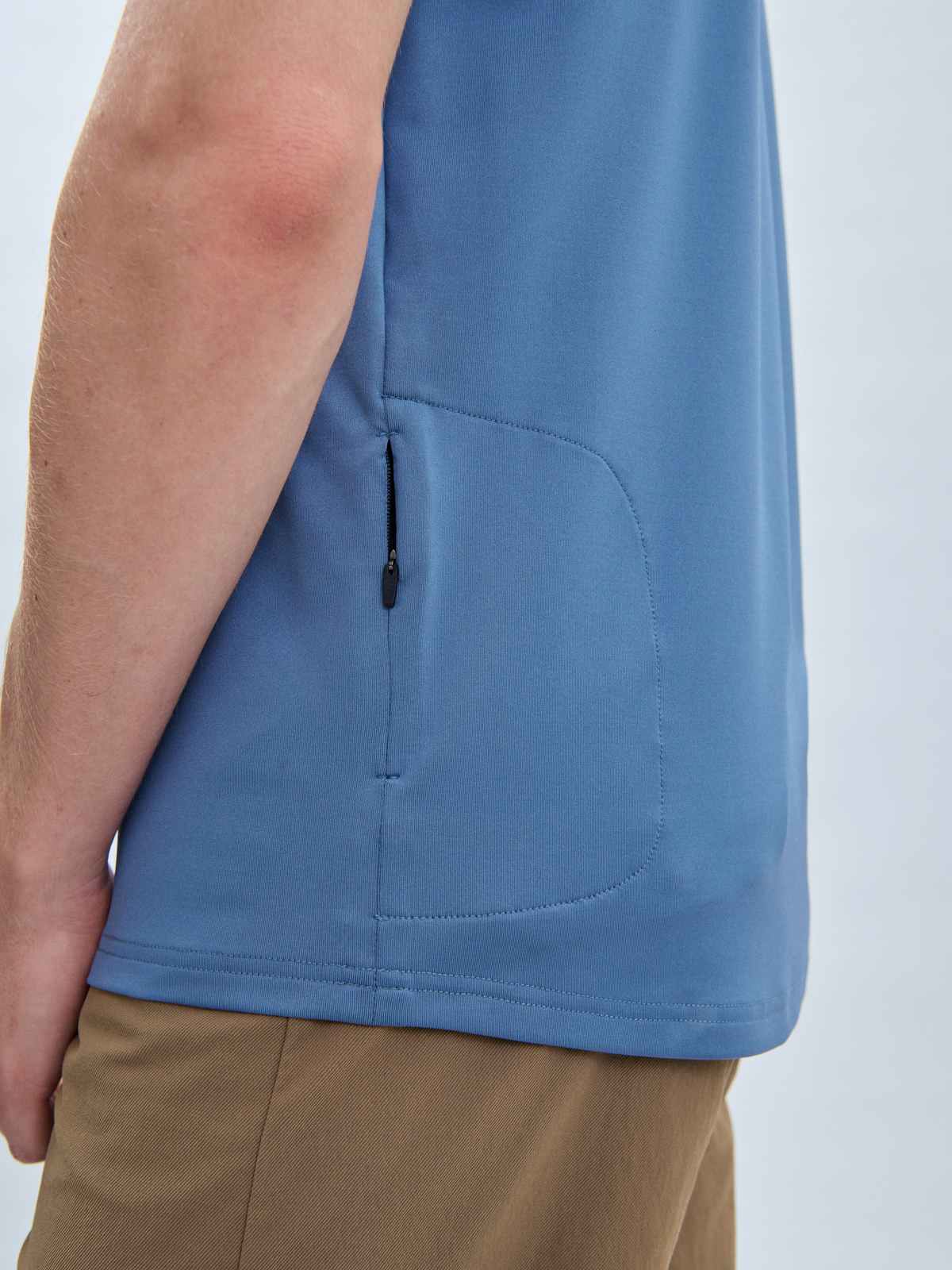 Koszulka rowerowa POC M's Reform Enduro Tee blue - Calcite Blue