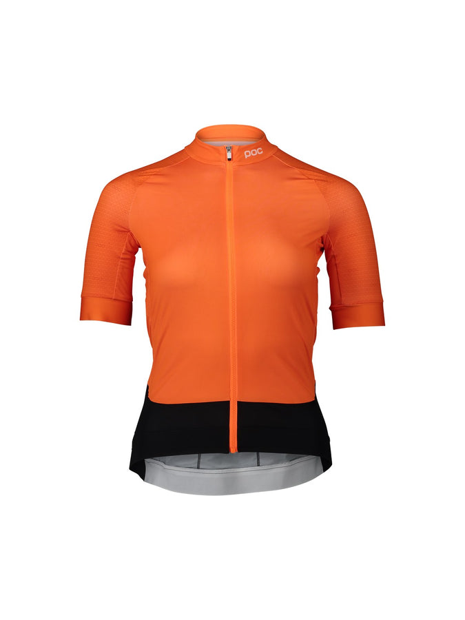 Koszulka rowerowa POC ESSENTIAL ROAD W’S - Zink Orange - poc warszawa