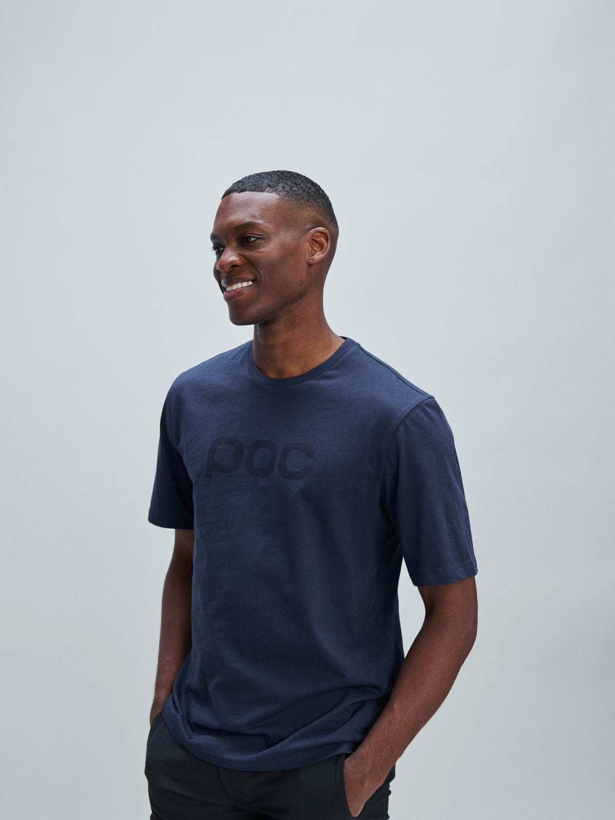 Koszulka POC Tee - Apatite Navy