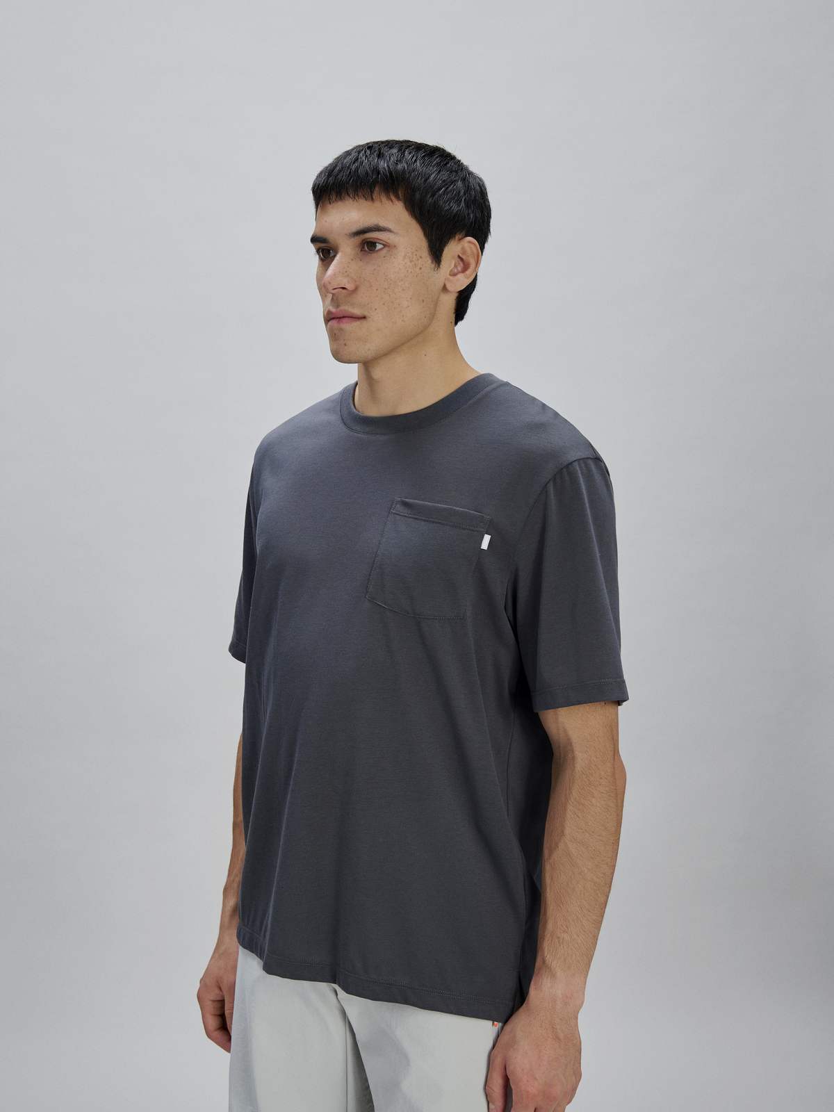 Koszulka rowerowa POC M's Motion S/S Jersey - Sylvanite Grey