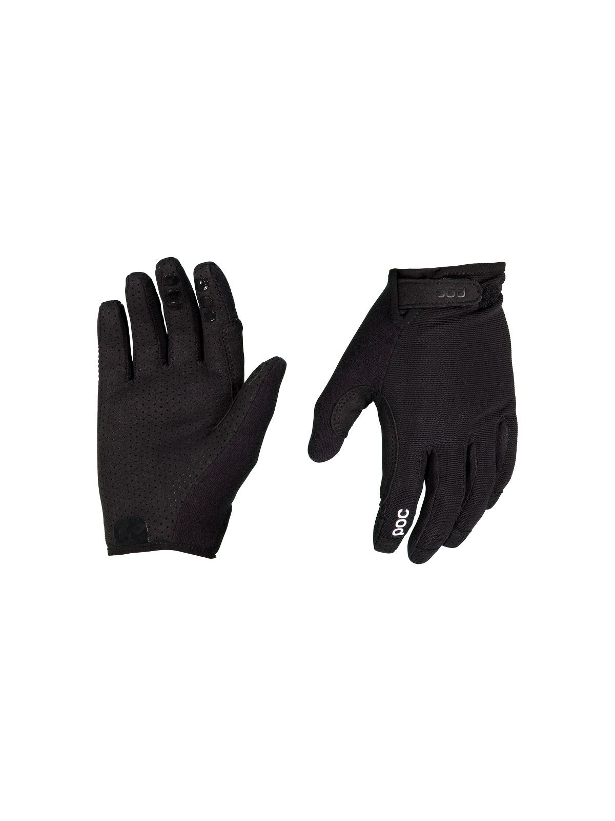 Rękawice rowerowe juniorskie POC Y's Resistance MTB Adj. Glove Ura. Black