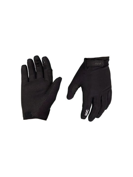 Załaduj obraz do przeglądarki galerii, Rękawice rowerowe juniorskie POC Y's Resistance MTB Adj. Glove Ura. Black
