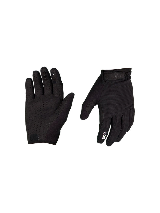 Rękawice rowerowe juniorskie POC Y's Resistance MTB Adj. Glove Ura. Black