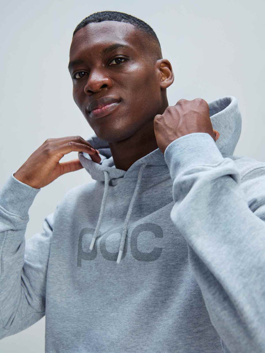 Załaduj obraz do przeglądarki galerii, Bluza z kapturema POC Hood - Grey Melange
