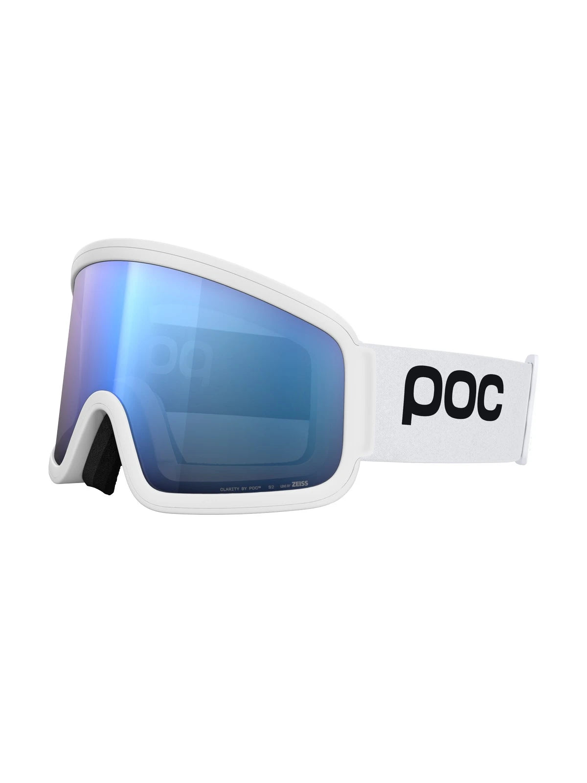 Gogle narciarskie POC Ciasma - Hydrogen White/Partly Sunny Blue