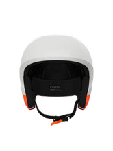 Załaduj obraz do przeglądarki galerii, Kask narciarski POC Skull Dura X MIPS - Hydr. White/Fluo. Orange
