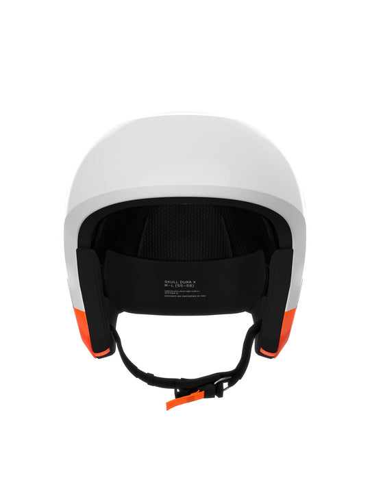 Załaduj obraz do przeglądarki galerii, Kask narciarski POC Skull Dura X MIPS - Hydr. White/Fluo. Orange
