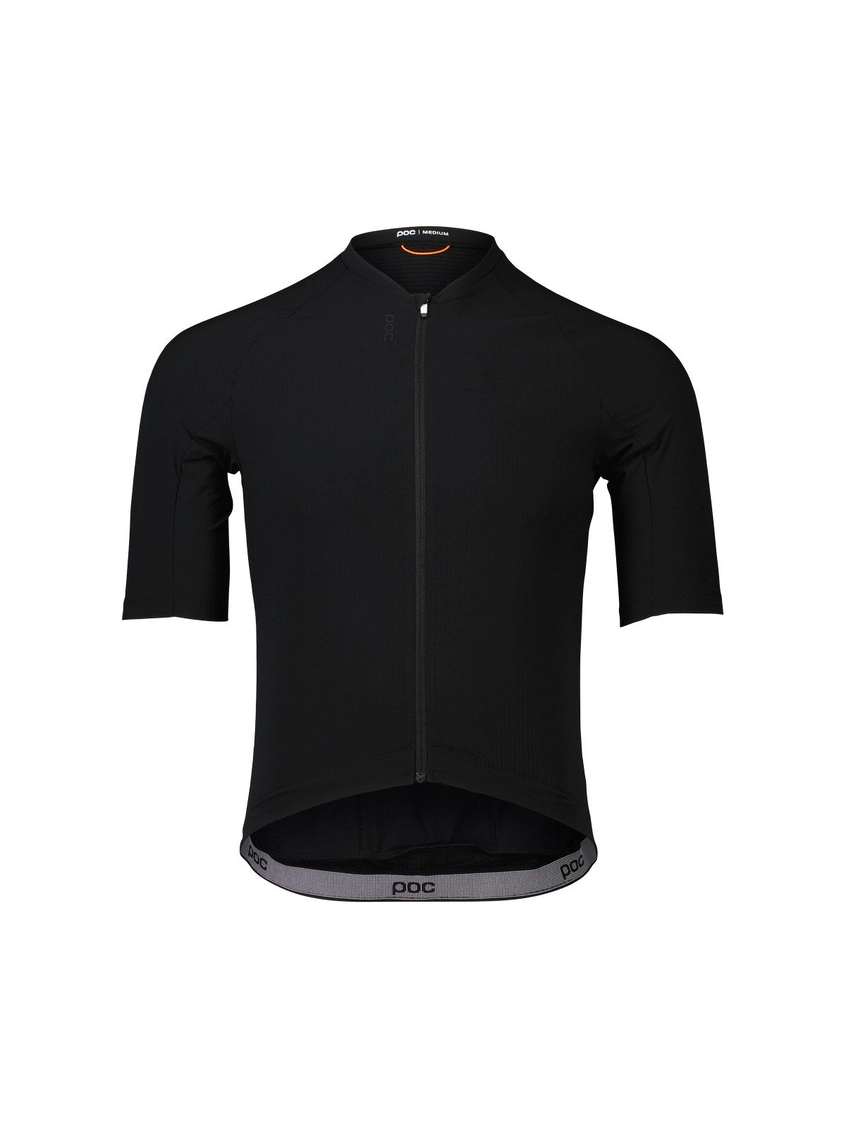 Koszulka rowerowa POC męska M’s Raceday Jersey - Ur. Black - poc warszawa
