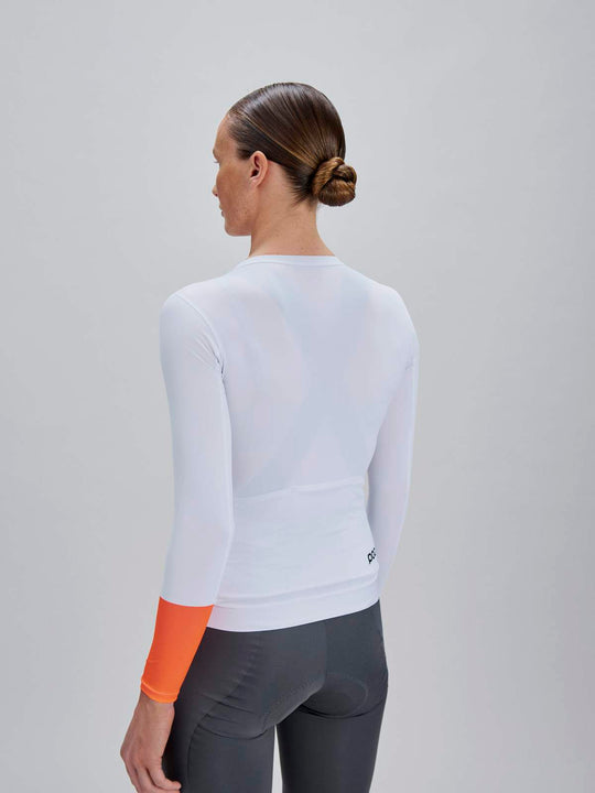 Załaduj obraz do przeglądarki galerii, Koszulka rowerowa POC W's Cadence L/S Jersey - Hyd. White
