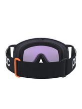 Załaduj obraz do przeglądarki galerii, Gogle narciarskie POC Nexal Mid Clarity Comp + - Uran. Black/Hyd. White/Spektris Blue Cat 2
