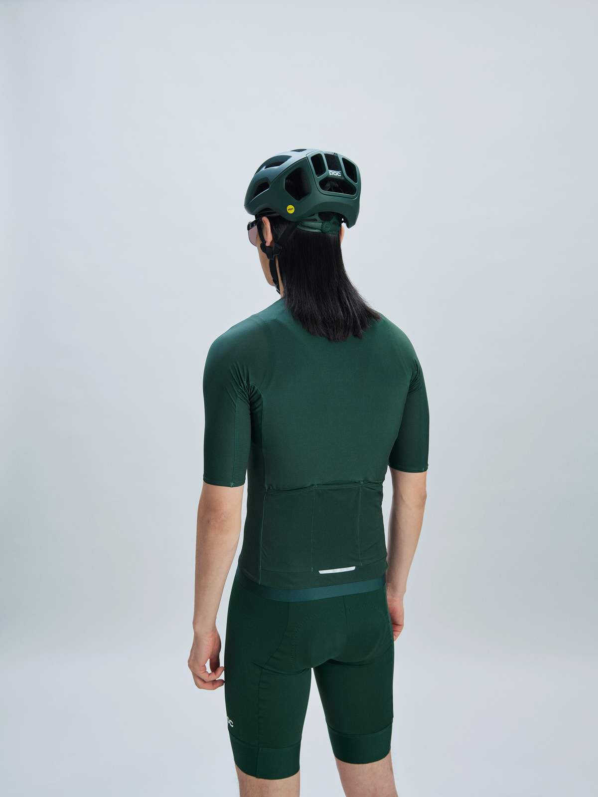 Koszulka rowerowa POC M's Pristine Jersey - Parg. Green