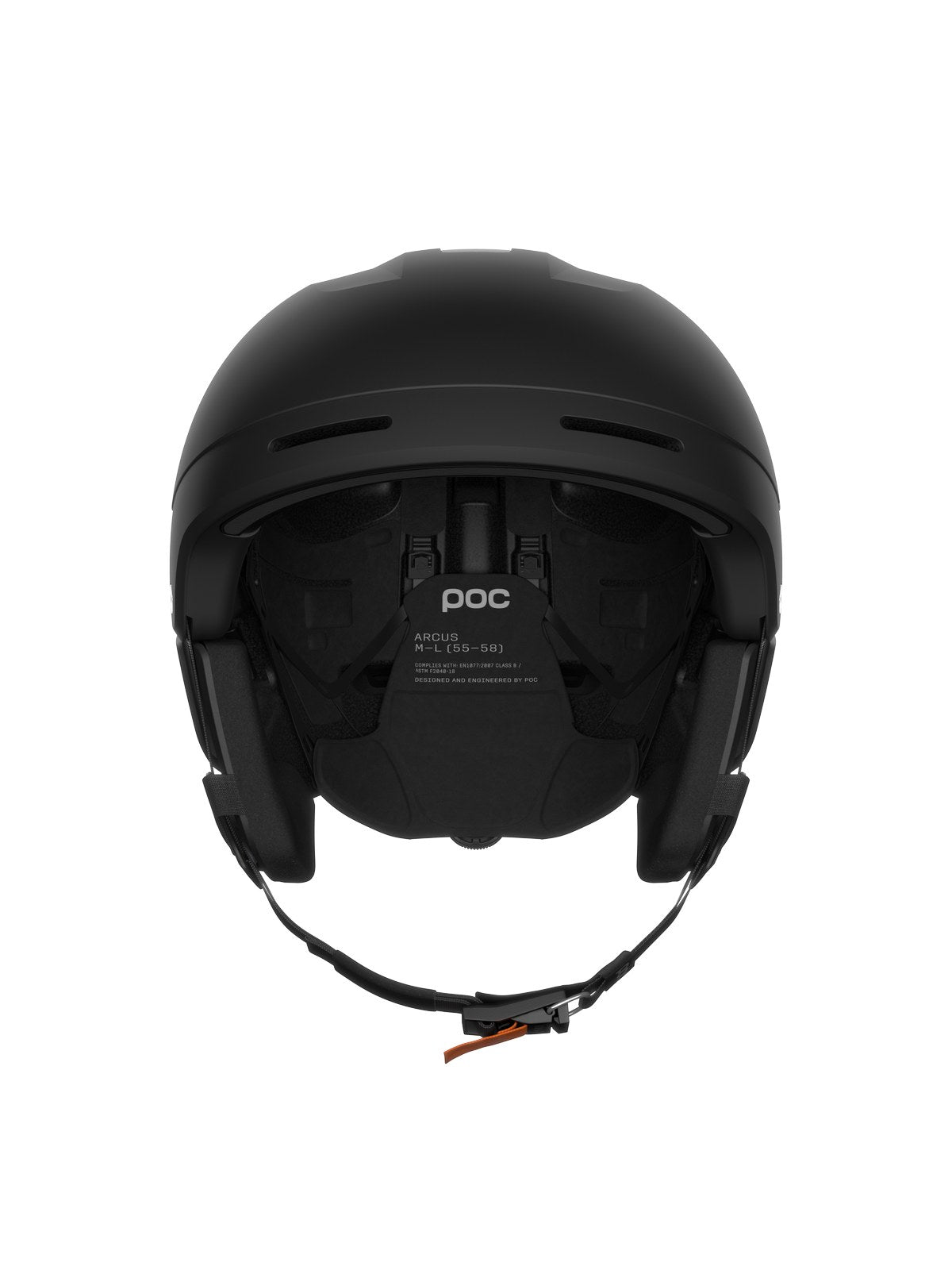 Kask narciarski POC Arcus - Uranium Black Matt