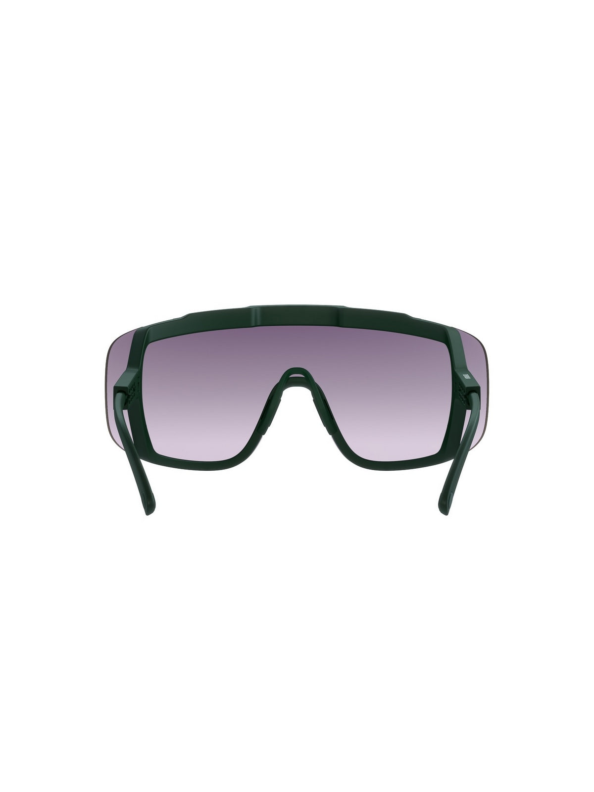 Okulary rowerowe POC Devour Wide Fit - Parg. Green/Clarity Road/Sunny Silver