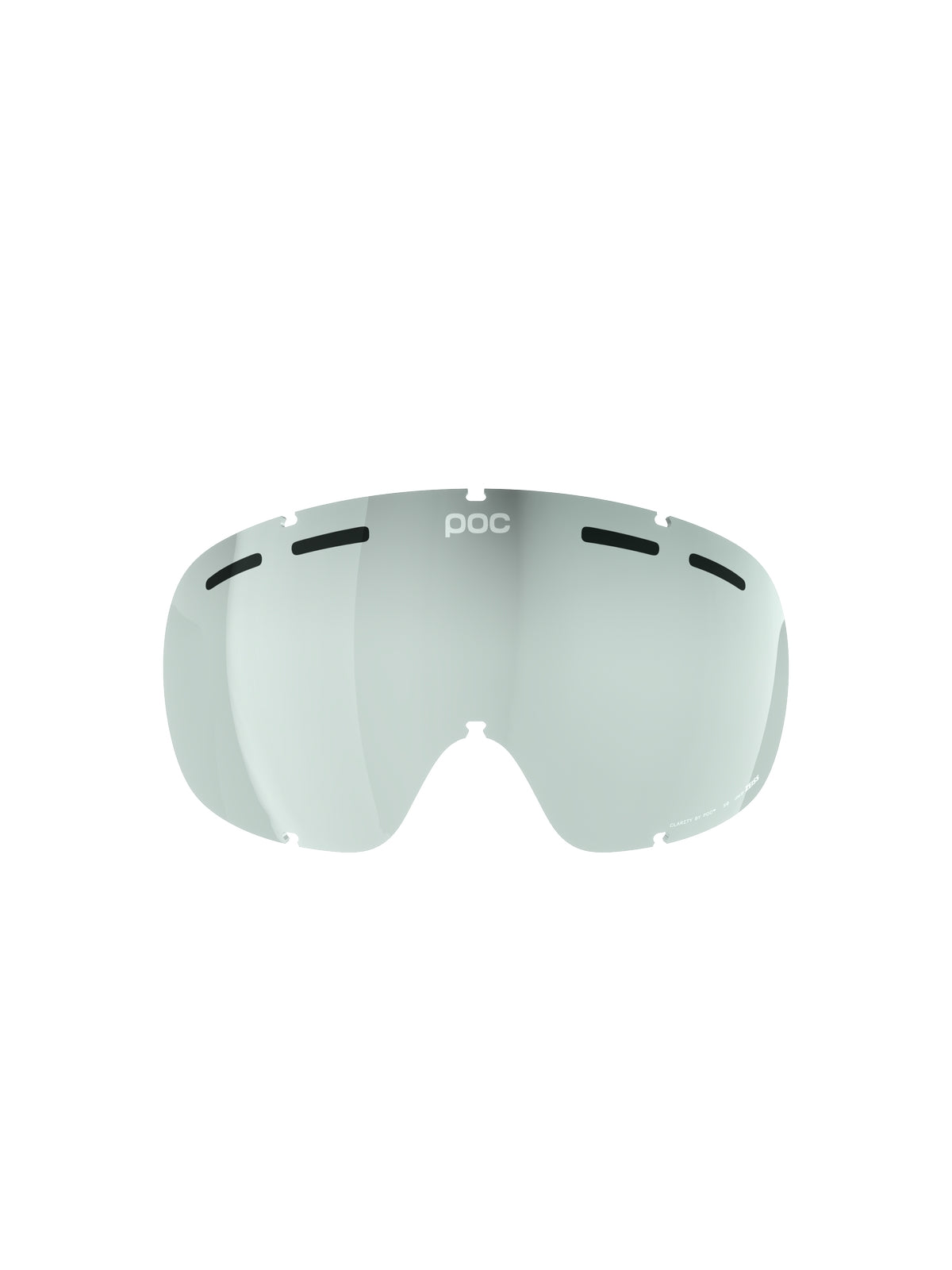 Szyby do gogli POC Fovea Mid/Fovea Mid Race | Clear/No mirror - TU - poc warszawa
