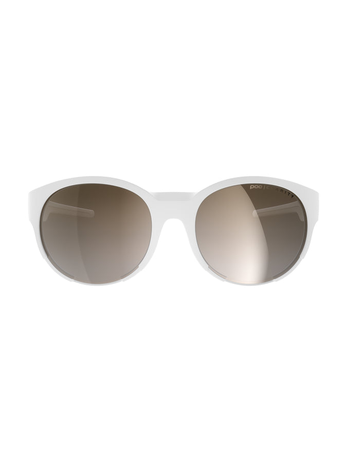 Okulary POC AVAIL - Hydr. White - Clarity Trail.Brown/Silver Mirror Cat 2