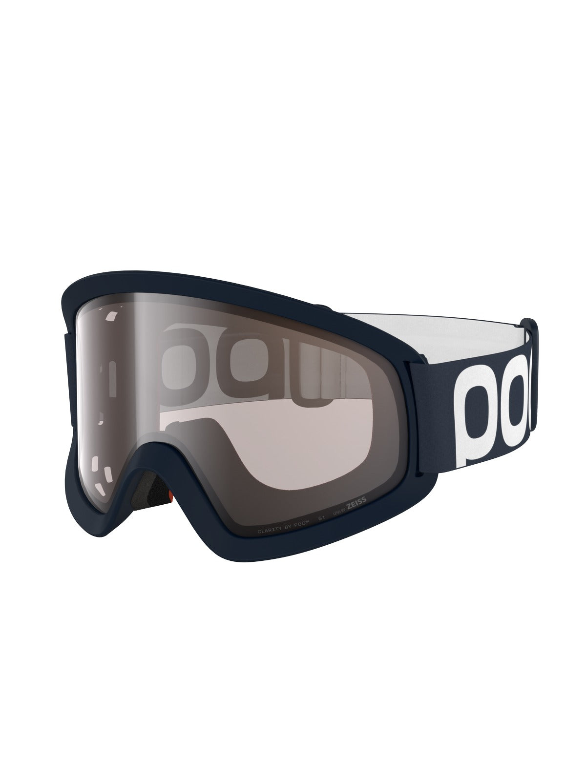 Gogle rowerowe POC Ora - Apat. Navy/Clarity Trail/Cloudy Brown