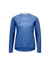 Załaduj obraz do przeglądarki galerii, Koszulka rowerowa POC W's Reform Enduro Jersey - Bazzite Blue
