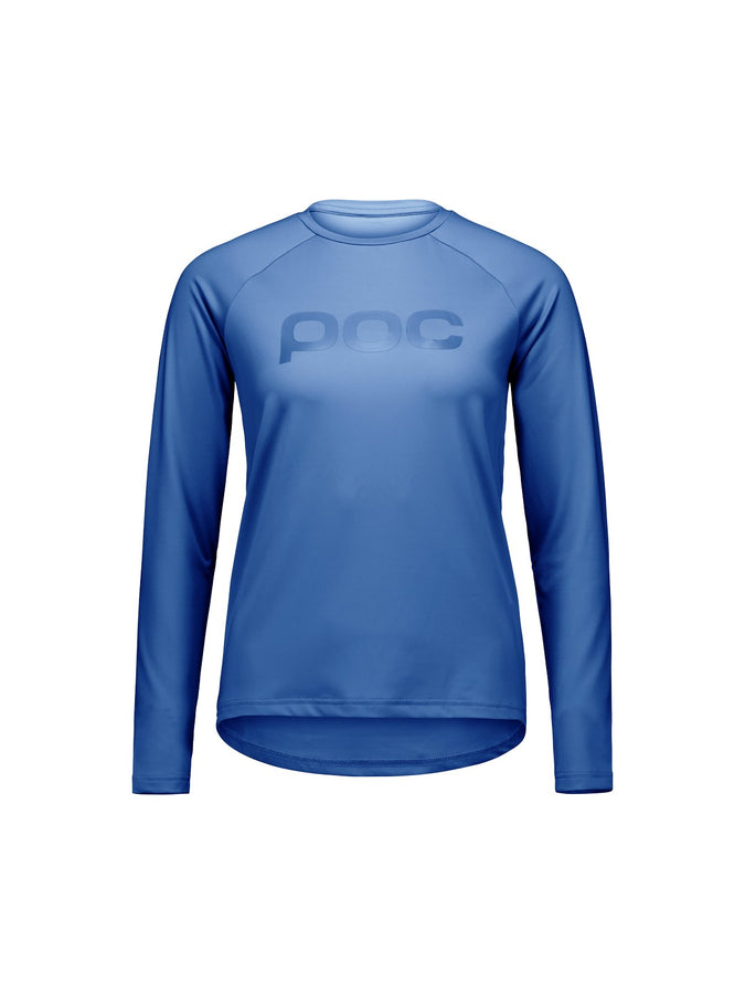 Koszulka rowerowa POC W's Reform Enduro Jersey - Bazzite Blue